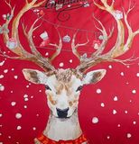 Obliečky Homa LEIBA RED DEER 3-dielna sada 140x200 cm