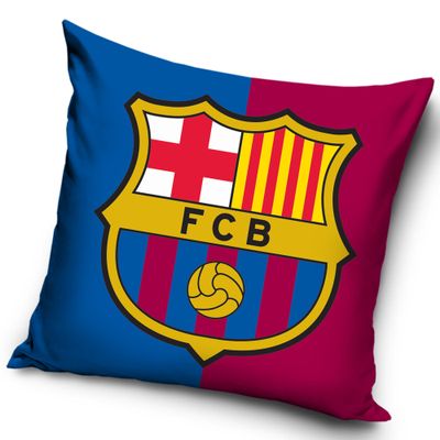 Obliečka na vankúš FC Barca 40x40cm