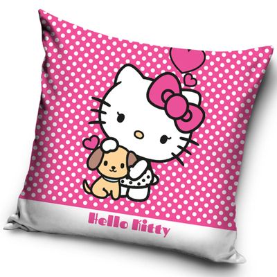 Obliečka na vankúš HELLO KITTY 40x40cm